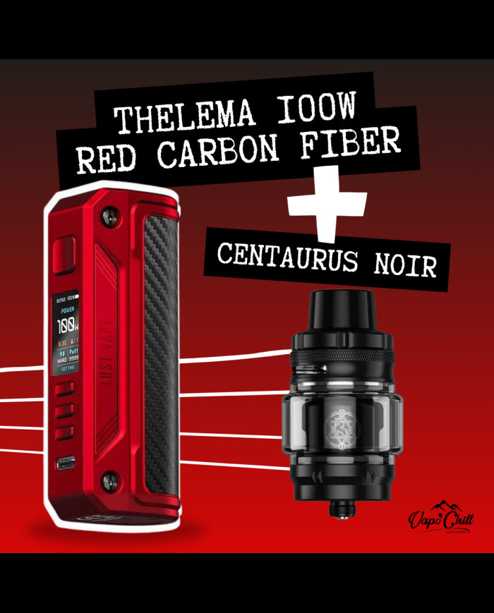 Kit Thelema 100w + Centaurus Subohm