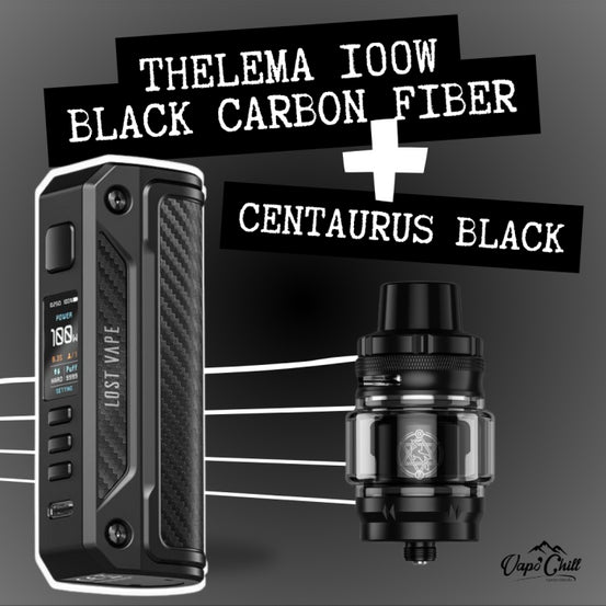 Kit Thelema 100w + Centaurus Subohm