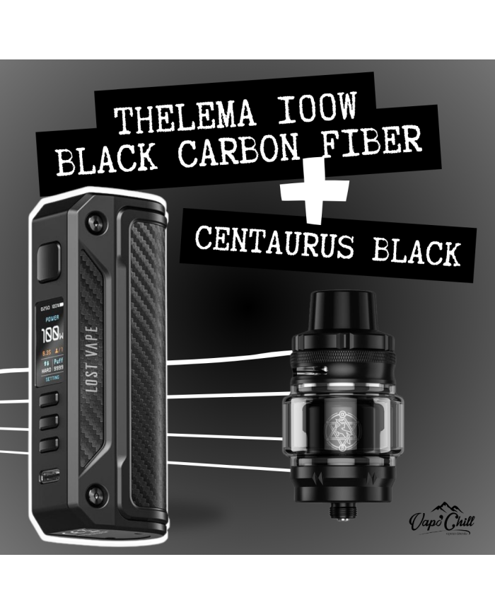 Kit Thelema 100w + Centaurus Subohm