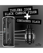 Kit Thelema 100w + Centaurus Subohm