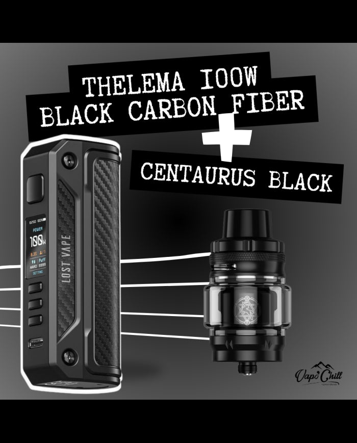 Kit Thelema 100w + Centaurus Subohm
