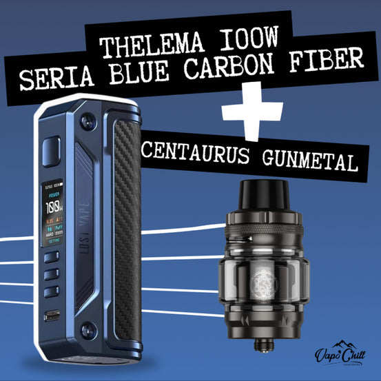 Kit Thelema 100w + Centaurus Subohm
