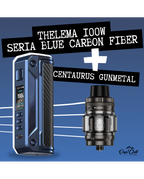 Kit Thelema 100w + Centaurus Subohm