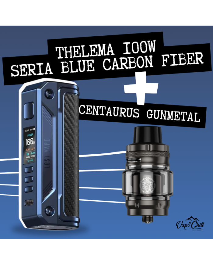 Kit Thelema 100w + Centaurus Subohm
