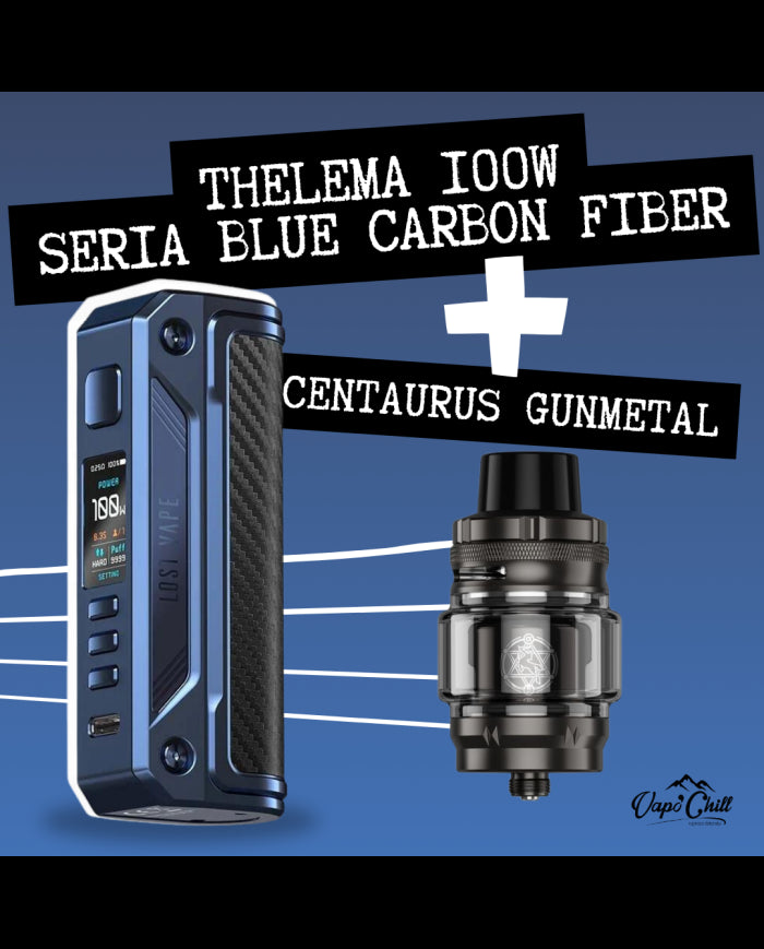 Kit Thelema 100w + Centaurus Subohm
