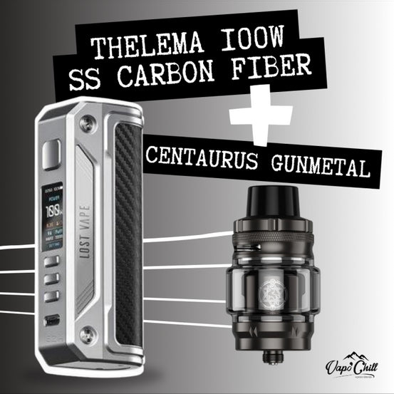 Kit Thelema 100w + Centaurus Subohm
