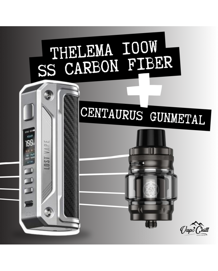 Kit Thelema 100w + Centaurus Subohm