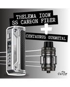 Kit Thelema 100w + Centaurus Subohm