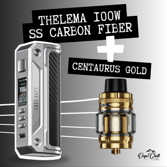 Kit Thelema 100w + Centaurus Subohm