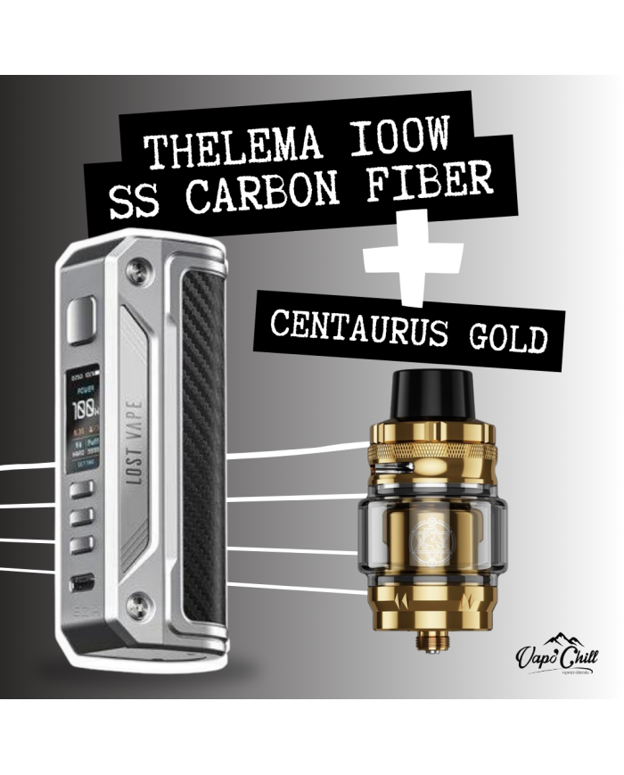 Kit Thelema 100w + Centaurus Subohm