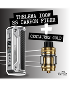 Kit Thelema 100w + Centaurus Subohm
