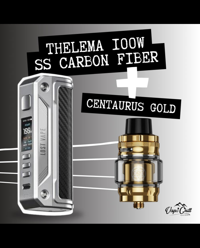 Kit Thelema 100w + Centaurus Subohm