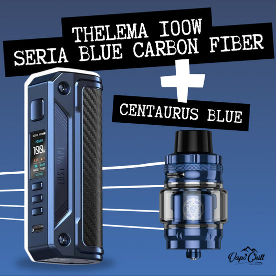 Kit Thelema 100w + Centaurus Subohm