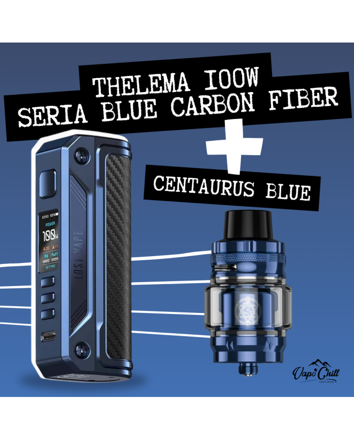 Kit Thelema 100w + Centaurus Subohm