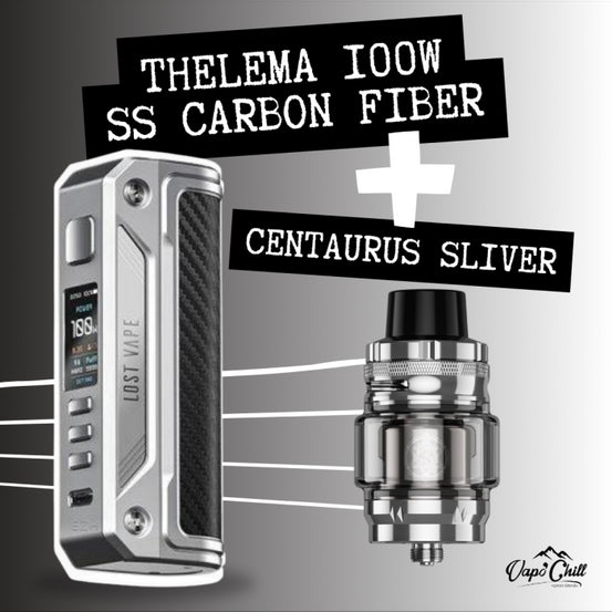 Kit Thelema 100w + Centaurus Subohm