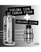 Kit Thelema 100w + Centaurus Subohm