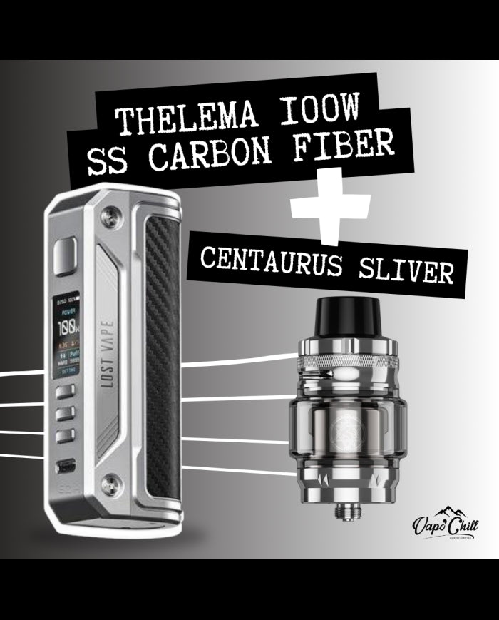 Kit Thelema 100w + Centaurus Subohm