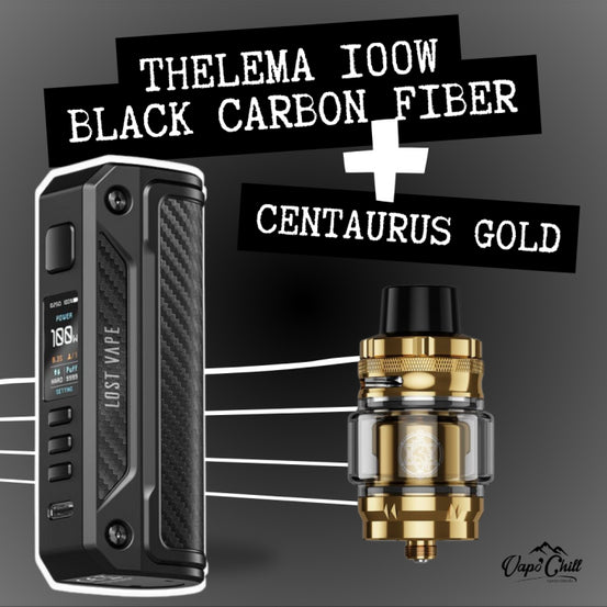 Kit Thelema 100w + Centaurus Subohm