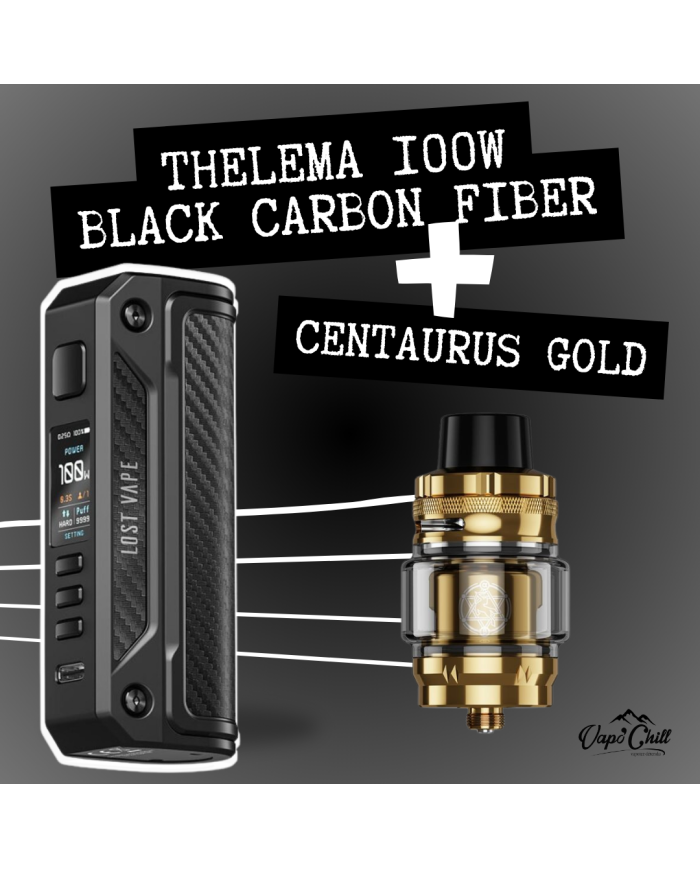 Kit Thelema 100w + Centaurus Subohm
