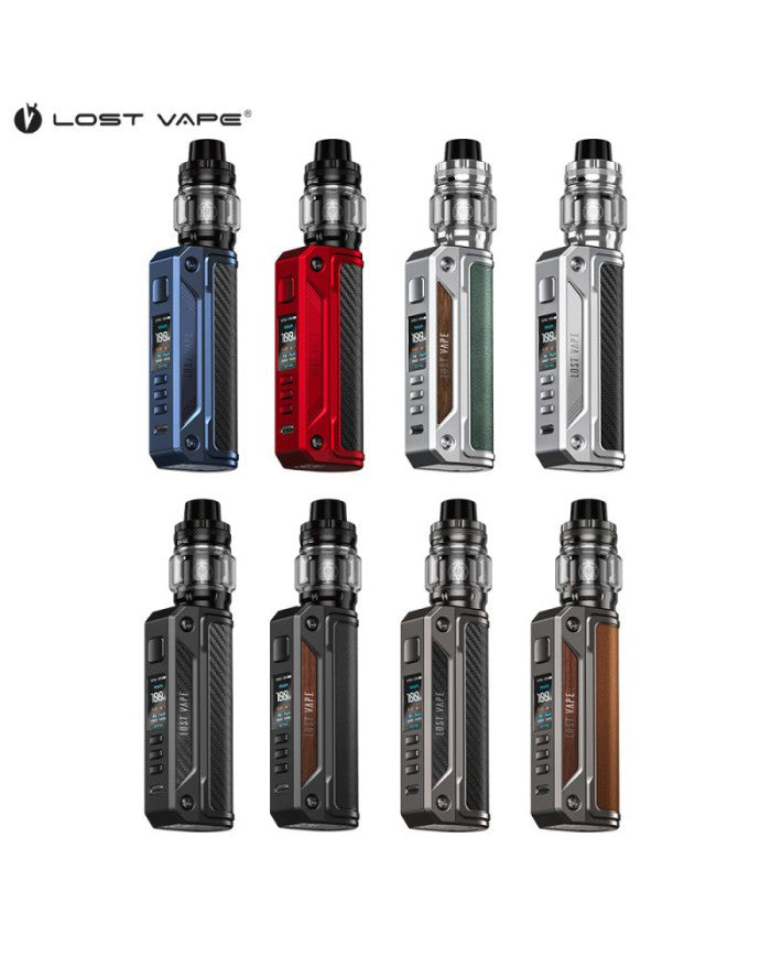 Kit Thelema 100W Centaurus Subohm chez Vapo'Chill Couleur Silver / Rainbow
