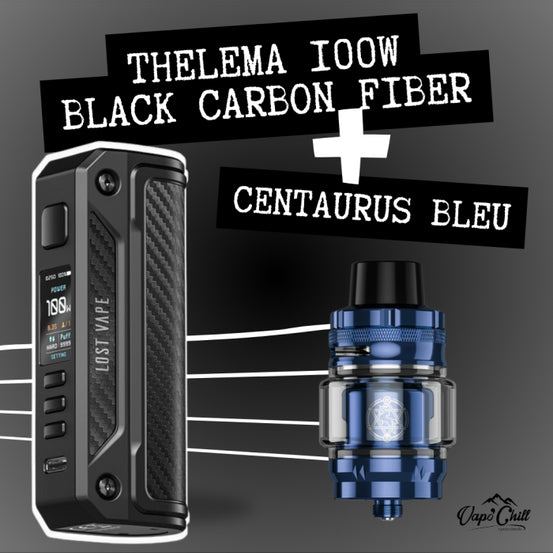 Kit Thelema 100w + Centaurus Subohm
