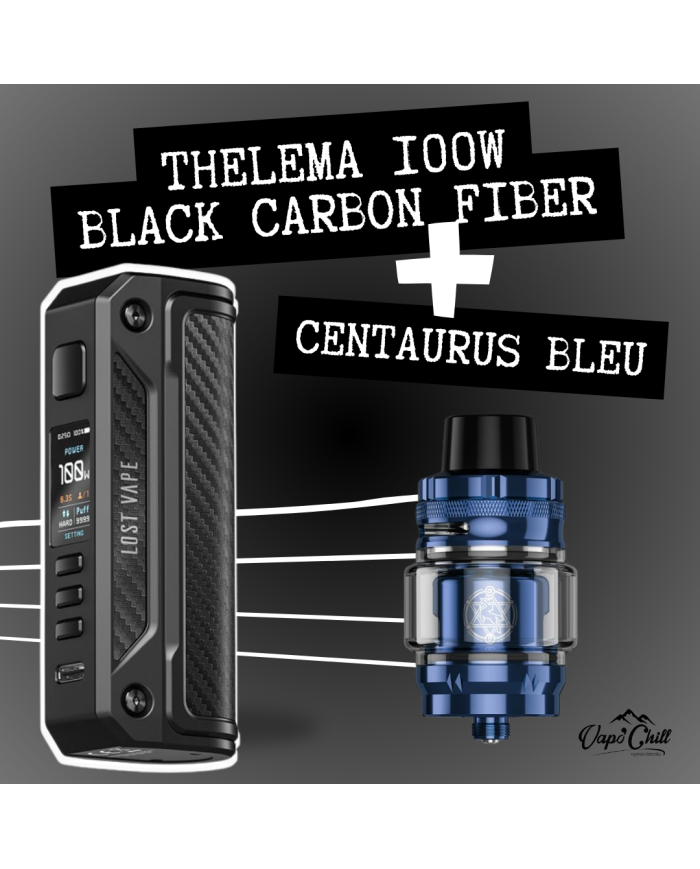 Kit Thelema 100w + Centaurus Subohm