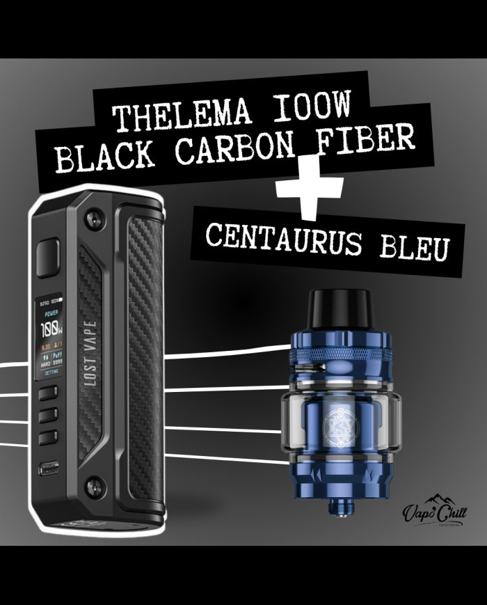 Kit Thelema 100w + Centaurus Subohm