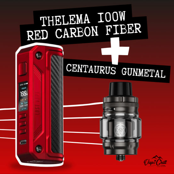 Kit Thelema 100w + Centaurus Subohm