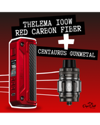 Kit Thelema 100w + Centaurus Subohm