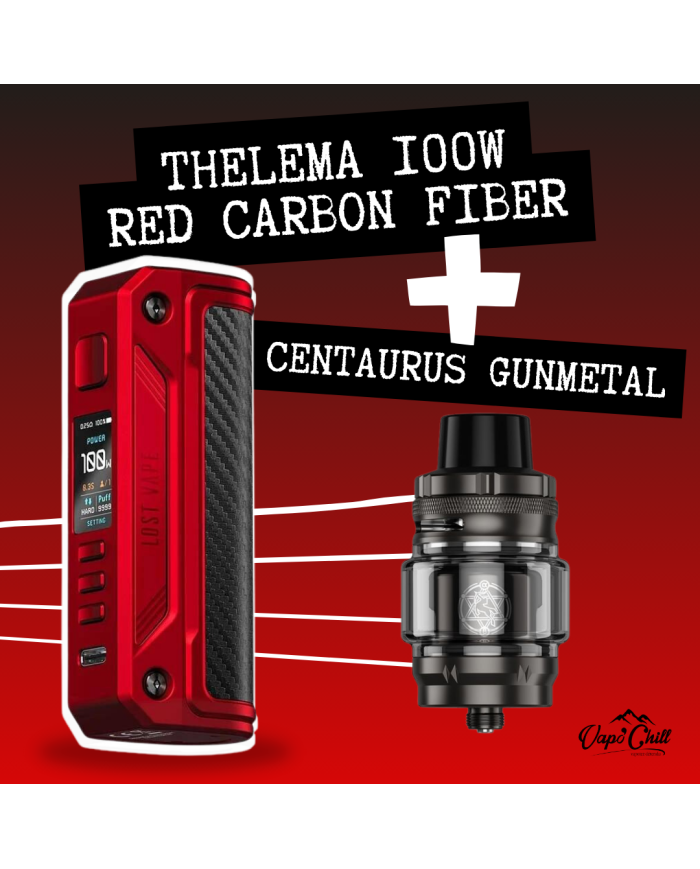 Kit Thelema 100w + Centaurus Subohm