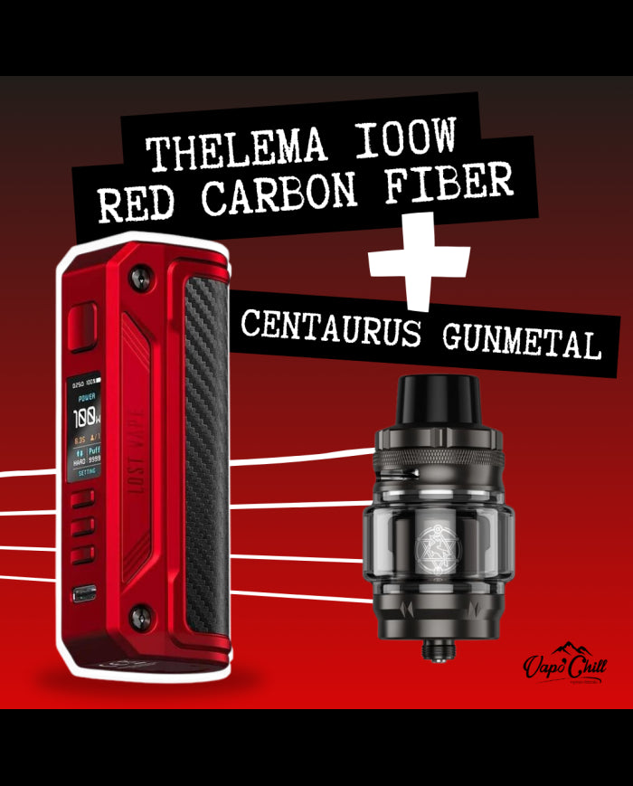 Kit Thelema 100w + Centaurus Subohm