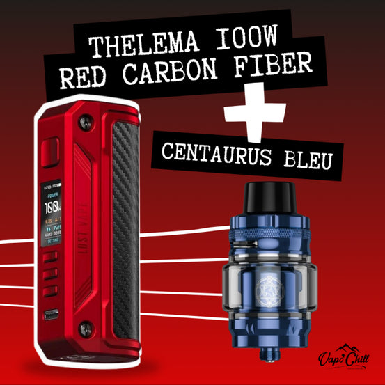 Kit Thelema 100w + Centaurus Subohm