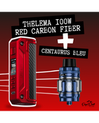 Kit Thelema 100w + Centaurus Subohm