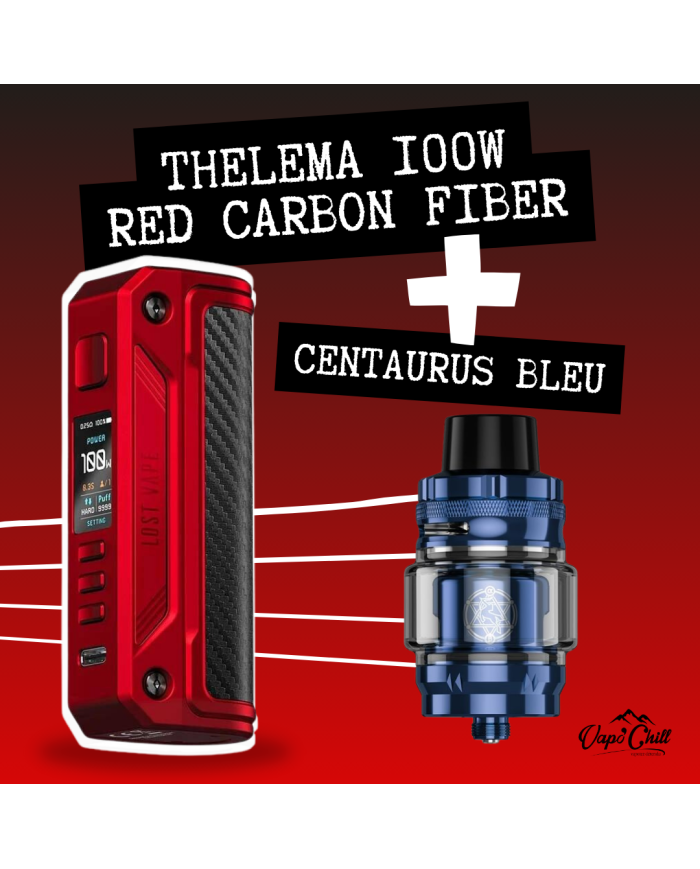 Kit Thelema 100w + Centaurus Subohm