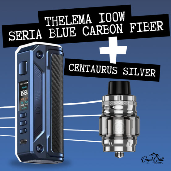 Kit Thelema 100w + Centaurus Subohm