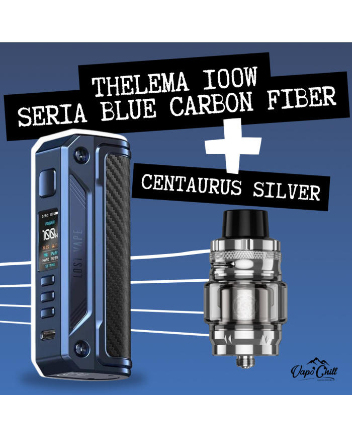 Kit Thelema 100w + Centaurus Subohm