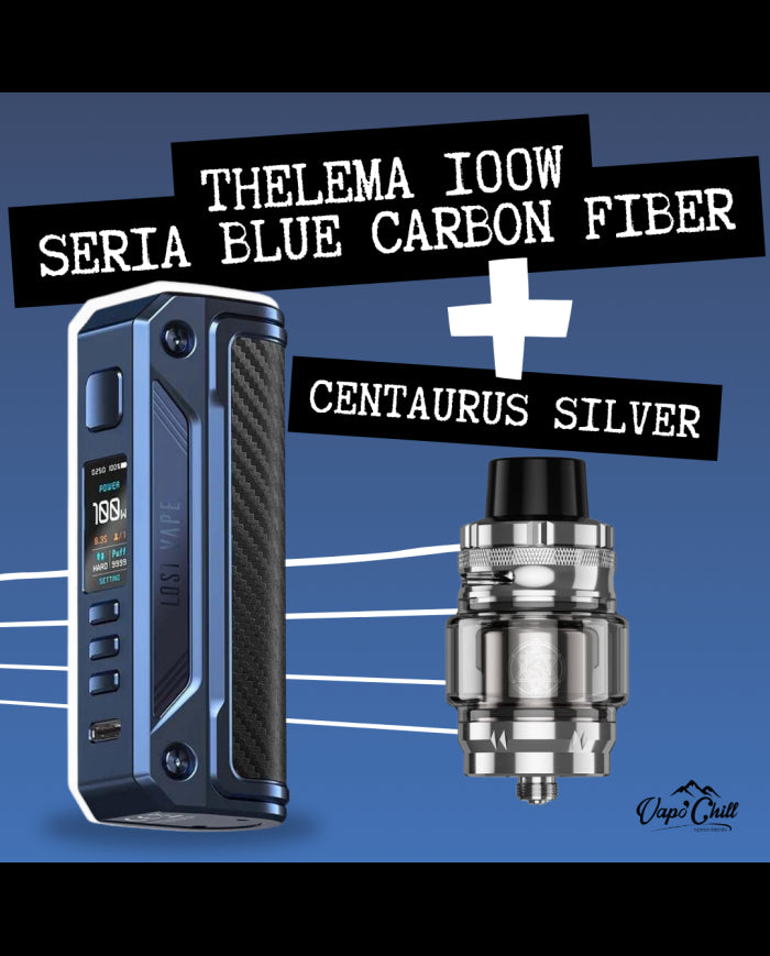 Kit Thelema 100w + Centaurus Subohm