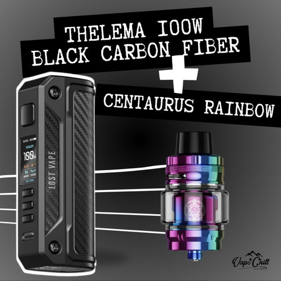 Kit Thelema 100w + Centaurus Subohm