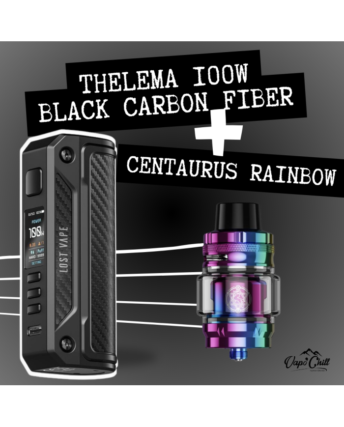 Kit Thelema 100w + Centaurus Subohm