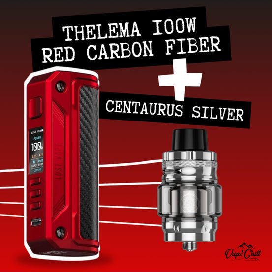 Kit Thelema 100w + Centaurus Subohm