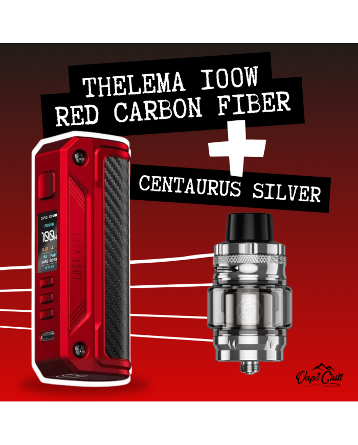 Kit Thelema 100w + Centaurus Subohm