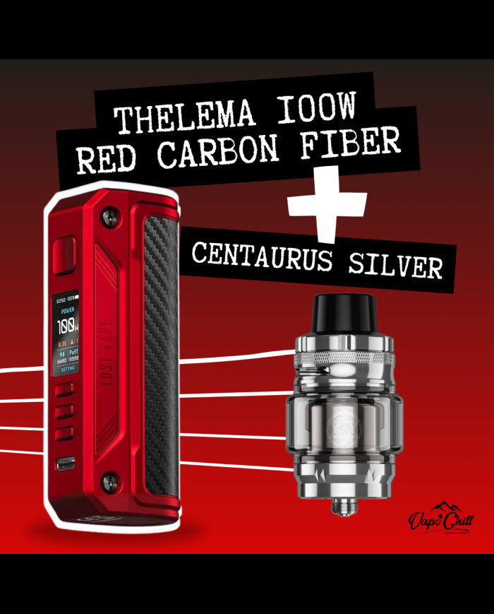 Kit Thelema 100w + Centaurus Subohm