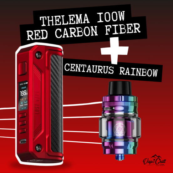Kit Thelema 100w + Centaurus Subohm
