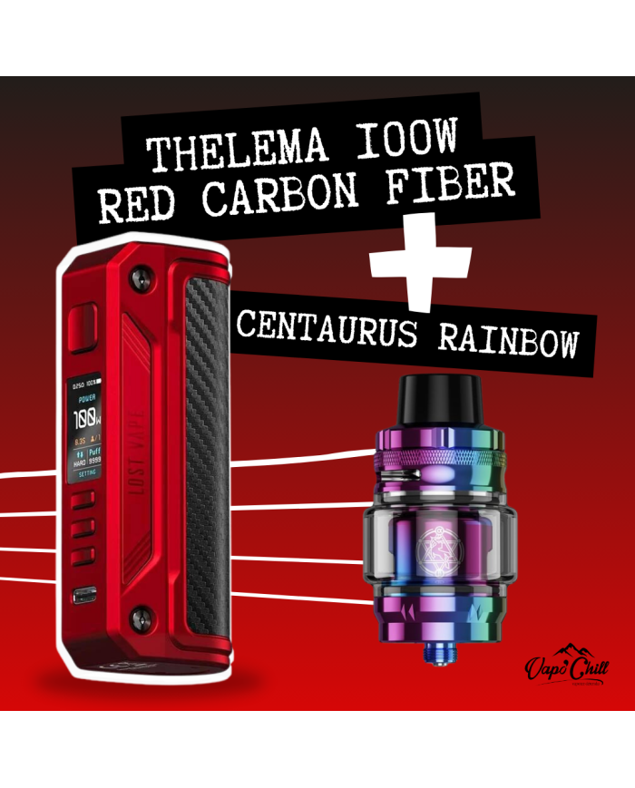Kit Thelema 100w + Centaurus Subohm