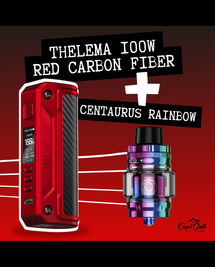 Kit Thelema 100w + Centaurus Subohm