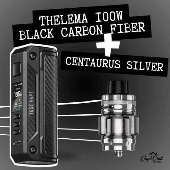 Kit Thelema 100w + Centaurus Subohm