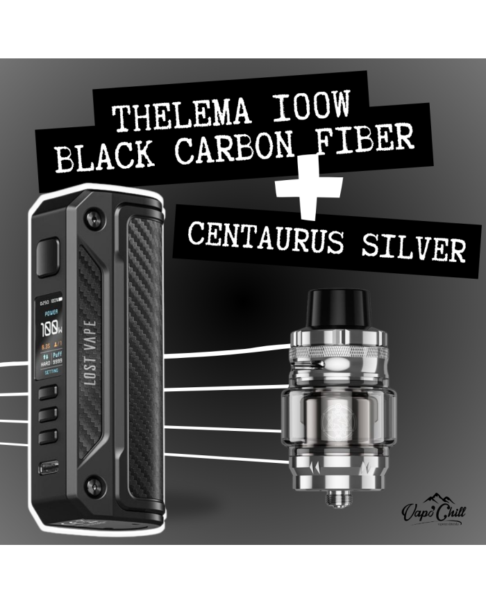Kit Thelema 100w + Centaurus Subohm