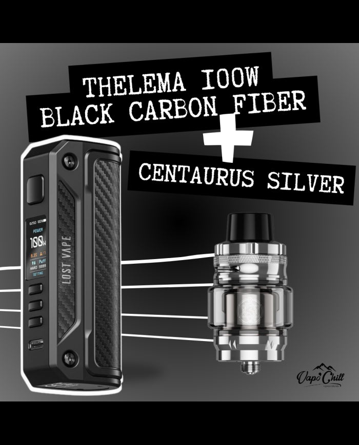 Kit Thelema 100w + Centaurus Subohm