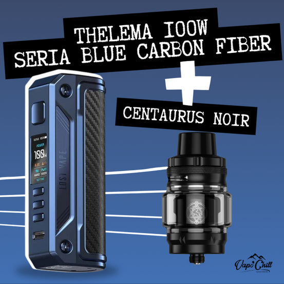 Kit Thelema 100w + Centaurus Subohm