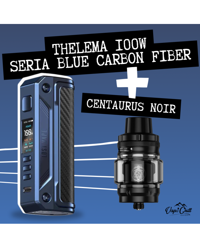 Kit Thelema 100w + Centaurus Subohm